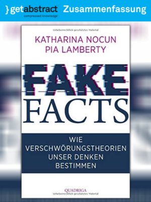 cover image of Fake Facts (Zusammenfassung)